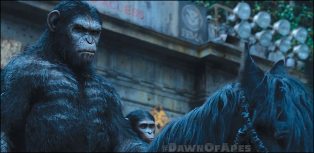 Tv-Spot Του "Dawn of the Planet of the Apes"