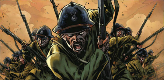 Η Sony Απέκτησε τα Δικαιώματα του "The Harlem Hellfighters"
