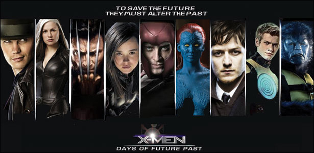 Νέο Trailer του "X-Men: Days of Future Past"