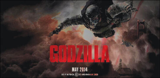 Νέο Trailer Απο Το Εντυπωσιακό “Godzilla” "Godzilla" sto sinema