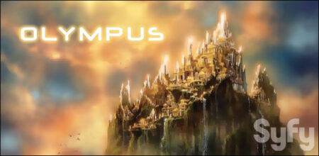 Το Syfy Παρήγγειλε Την Τηλεοπτική Σειρά "Olympus"