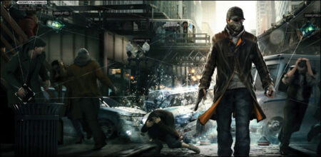 Το "Watch Dogs" Της Ubisoft Θα Μεταφερθεί Στο Σινεμά