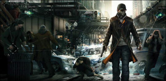 Το "Watch Dogs" Της Ubisoft Θα Μεταφερθεί Στο Σινεμά