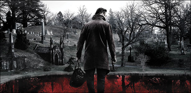 "A Walk Among the Tombstones"