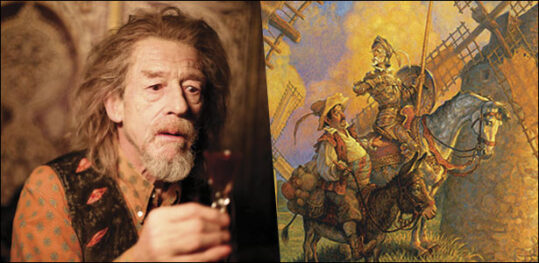 Ο John Hurt Στο Ρόλο Του Don Quixote? Ο John Hurt Στο Ρόλο Του Don Quixote?