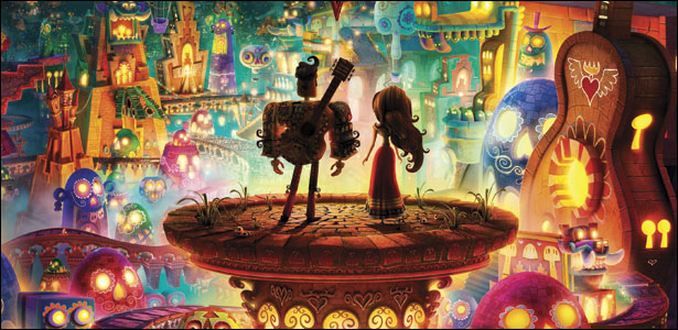 Πρώτο Trailer Απο Το Animated "The Book of Life"