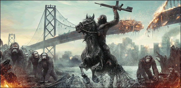 "Dawn Of The Planet Of The Apes"