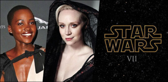 Η Lupita Nyong’o & Η Gwendoline Christie Στο "Star Wars VII"