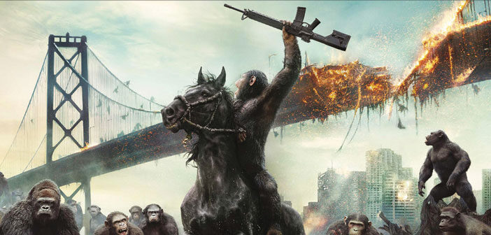 "Dawn of the Planet of the Apes"
