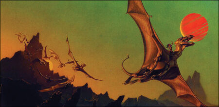 Η Warner Απέκτησε Το "Dragonriders of Pern"