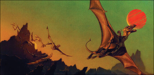 Η Warner Απέκτησε Το “Dragonriders of Pern” Η Warner Απέκτησε Το "Dragonriders of Pern"