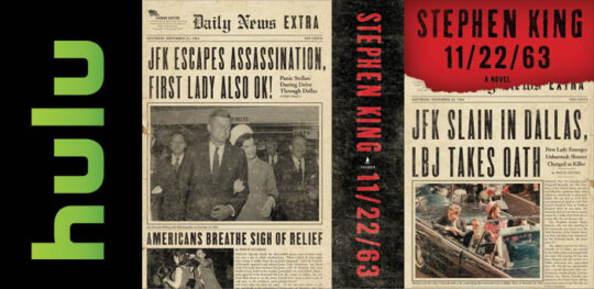 Το Hulu Παρήγγειλε Το "11/22/63"