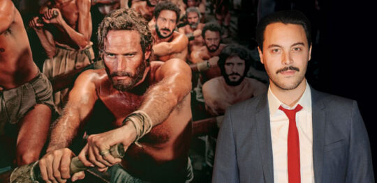 Ο Jack Huston Στο Ρόλο Του Ben-Hur Ο Jack Huston Στο Ρόλο Του Ben-Hur