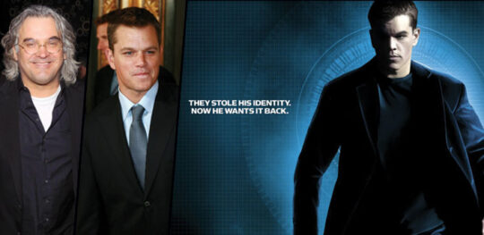 Ο P. Greengrass & Ο M. Damon Επιστρέφουν Στο “Bourne” Ο P. Greengrass & Ο M. Damon Επιστρέφουν Στο "Jason Bourne"