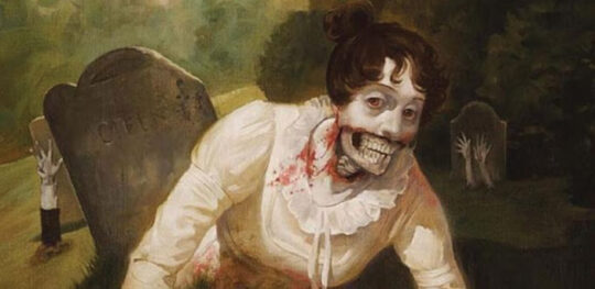 Πρώτη Ματιά: “Pride and Prejudice and Zombies” Πρώτη Ματιά: "Pride and Prejudice and Zombies"
