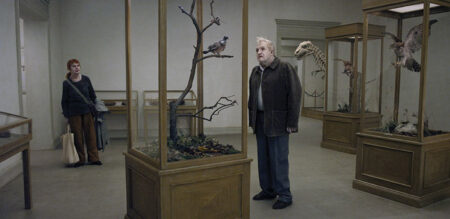 "A Pigeon Sat On A Branch Reflecting On Existence"