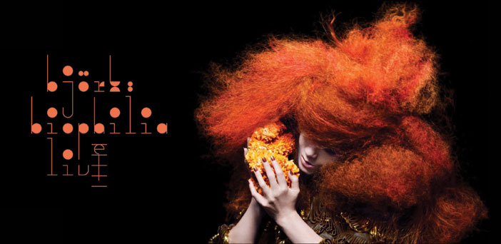 Πρώτη Ματιά: “Björk: Biophilia live” Πρώτη Ματιά: "Björk: Biophilia live"