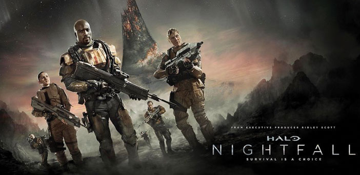 Πρώτο Trailer Απο Το "Halo: Nightfall"
