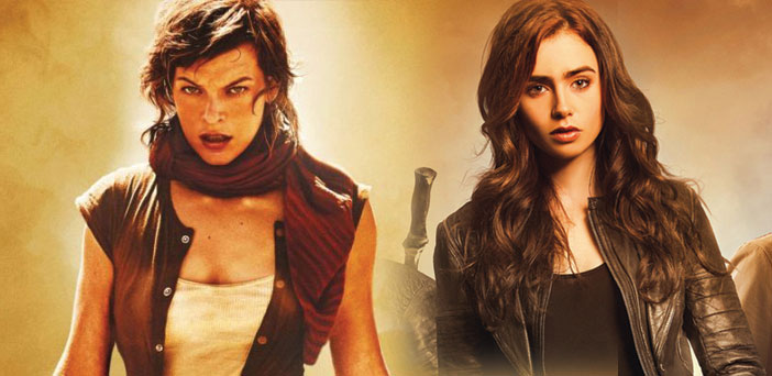 "Resident Evil" & "The Mortal Instruments" Στην TV