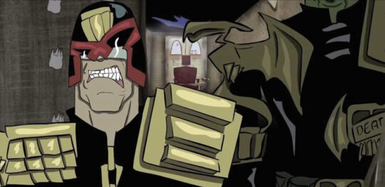 Δείτε Όλα Τα Επεισόδια Απο Το Animated "Superfiend"