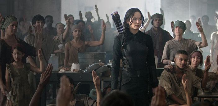 Το Τελικό Trailer "The Hunger Games: Mockingjay - Part 1&"