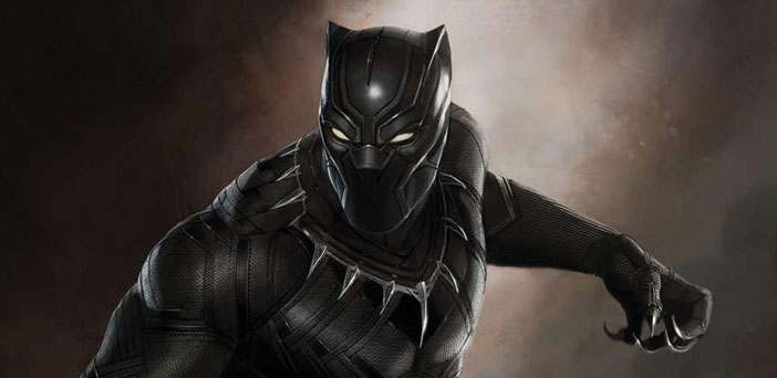 H Marvel Ανακοίνωσε Το "Black Panther"