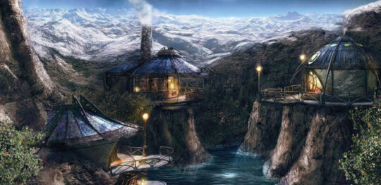 Η Legendary TV Ετοιμάζει Το “Myst” Η Legendary TV Ετοιμάζει Το "Myst"