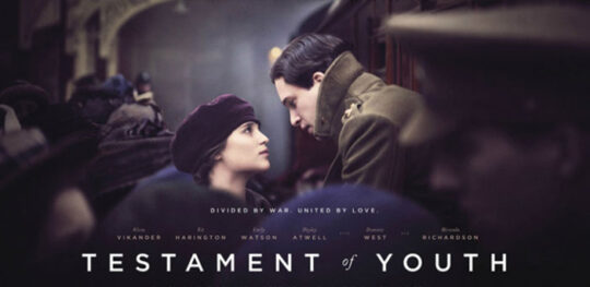 Trailer Απο Το "Testament Of Youth"