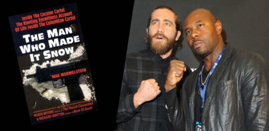 Ο A. Fuqua & Ο J. Gyllenhaal Στο “The Man Who Made It Snow” Ο A. Fuqua & Ο J. Gyllenhaal Στο "The Man Who Made It Snow"