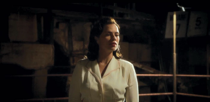 Πρώτο Clip Απο Το "Agent Carter"