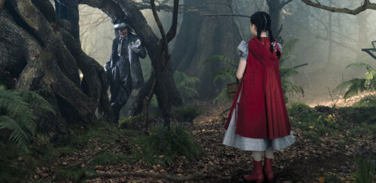 "Into The Woods"