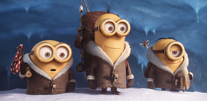 Πρώτο Trailer Απο Το "Minions"