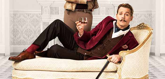 Νέο Trailer Απο Το "Mortdecai"