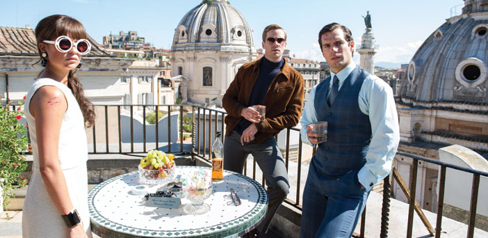 Πρώτη Ματιά: "The Man from U.N.C.L.E." Του Guy Ritchie