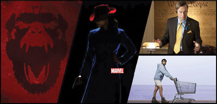 Οι Νέες Τηλεοπτικές Σειρές Του Χειμώνα - Midseason 2015