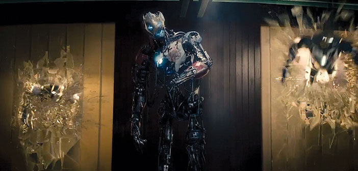 Τρίτο Απο Το "The Avengers: Age of Ultron"