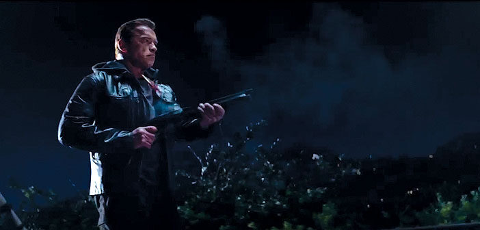 Tv-Spot Απο Το "Terminator: Genisys"