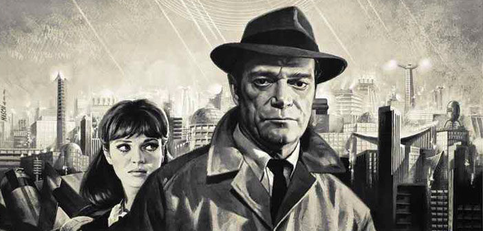Remake Και Για Το “Alphaville” Του Jean-Luc Godard Remake Και Για Το "Alphaville" Του Jean-Luc Godard
