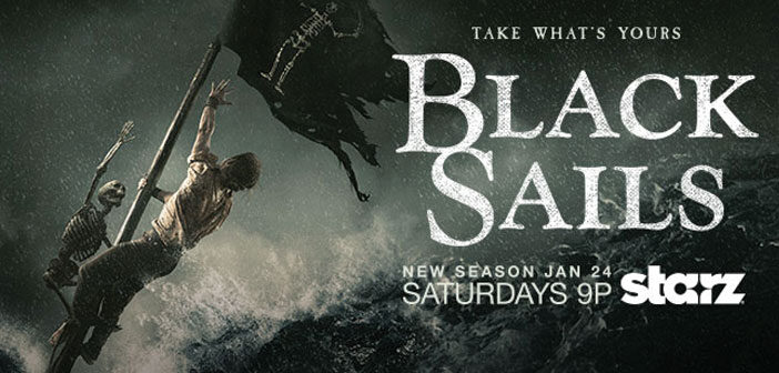 Νέο Trailer Απο Την 2η Σαιζόν Του "Black Sails"