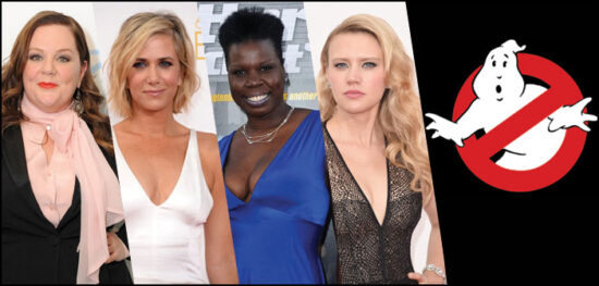 Ανακοινώθηκε Το Cast Του Νέου “Ghostbusters” Ανακοινώθηκε Το Cast Του Νέου "Ghostbusters"
