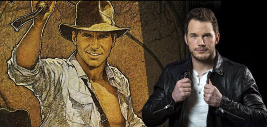 Ο Chris Pratt Ο Νέος Indiana Jones? Ο Chris Pratt Ο Νέος Indiana Jones?