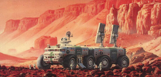 Το Spike TV Θα Μεταφέρει Το "Red Mars"