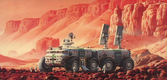 Το Spike TV Θα Μεταφέρει Το "Red Mars"