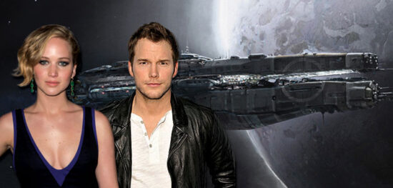 Jennifer Lawrence & Chris Pratt Στο "Passengers"?
