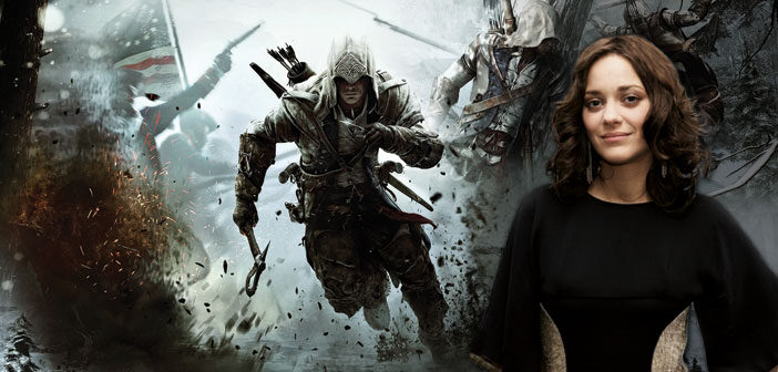 Η Marion Cotillard Στο "Assassin’s Creed"