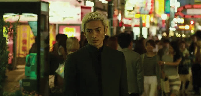 Πρώτο Teaser-Trailer Απο Το "Shinjuku Swan"