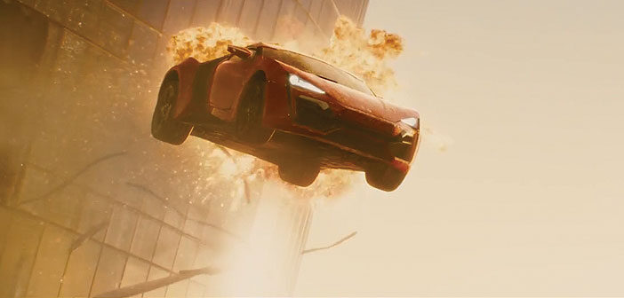 Νέο 3λεπτο Trailer Απο Το "Furious 7"