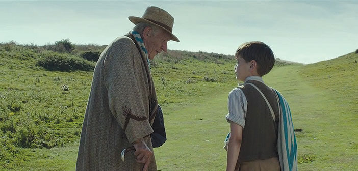 Πρώτο Clip Απο Το "Mr. Holmes"