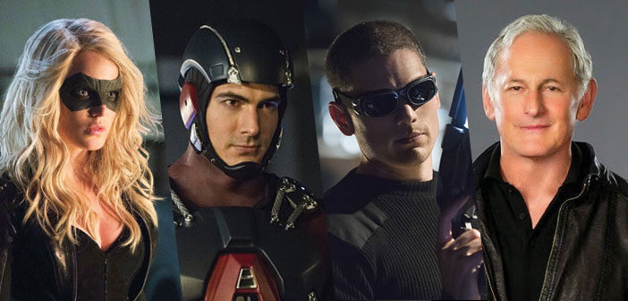 Το CW Ετοιμάζει Νέα Σειρά Με Χαρακτήρες Της DC Comics