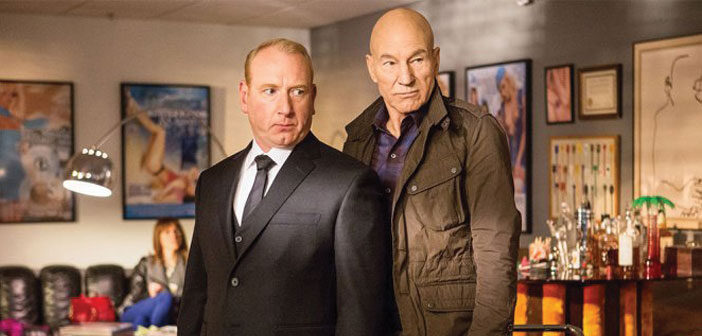 Πρώτο Trailer Απο Το "Blunt Talk"